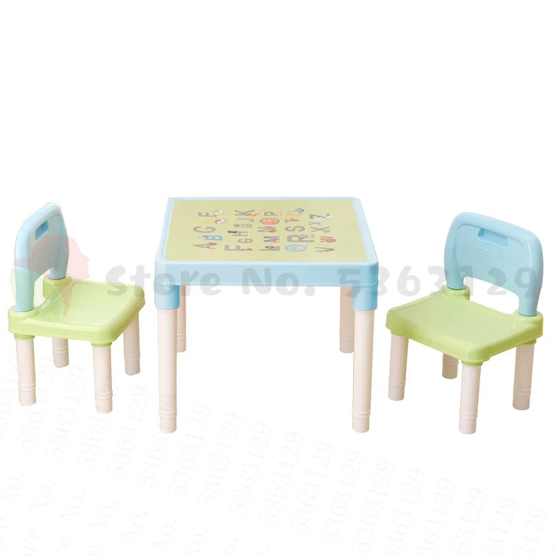 플라스틱 테이블 및 의자 세트, 어린이 공부 책상, 가 - Kids Outdoor Table And Chair Set 리뷰 및 가격