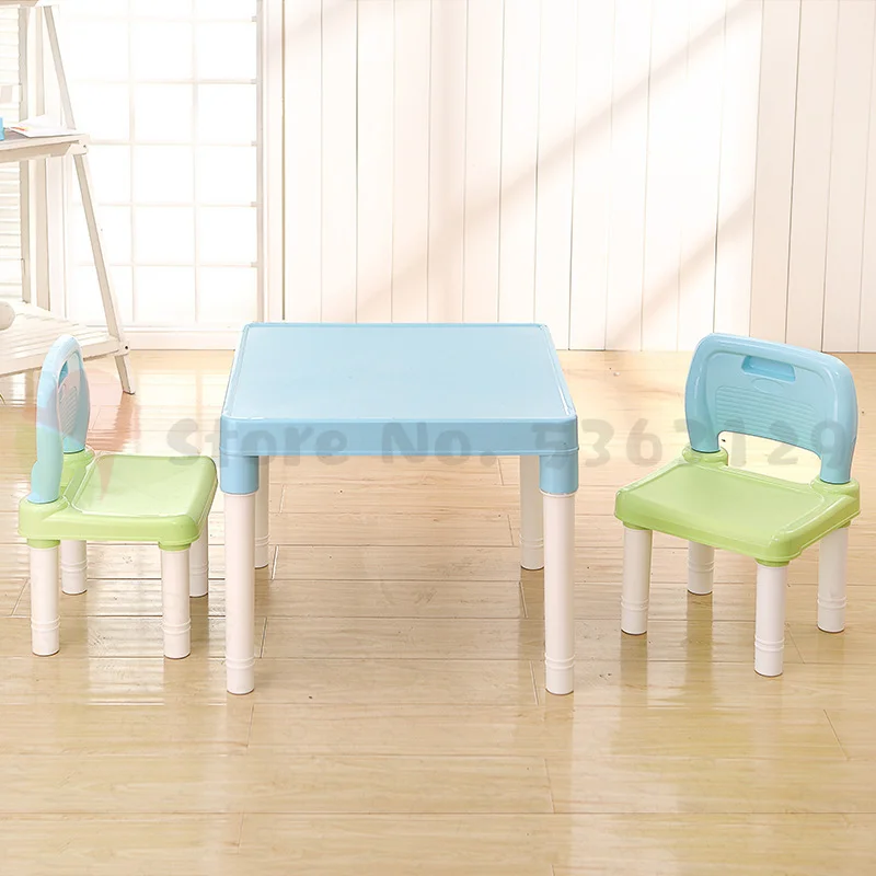 플라스틱 테이블 및 의자 세트, 어린이 공부 책상, 가 - Kids Outdoor Table And Chair Set 리뷰 및 가격