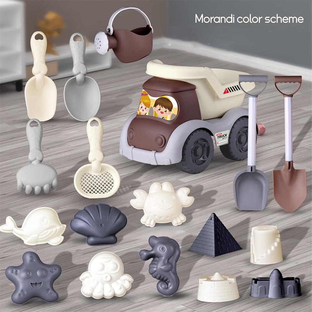 모란디 컬러 어린이 해변 장난감 세트 재미있는 역할놀이 - Kids Outdoor Tools 리뷰 및 가격