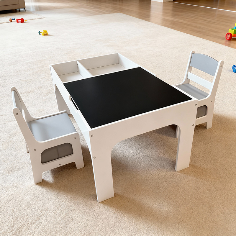 현대식 원목 어린이 테이블 및 의자 세트 (서랍 수납  - Kids Outdoor Table And Chair Set 리뷰 및 가격