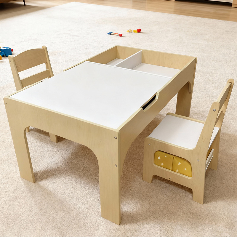 현대식 원목 어린이 테이블 및 의자 세트 (서랍 수납  - Kids Outdoor Table And Chair Set 리뷰 및 가격