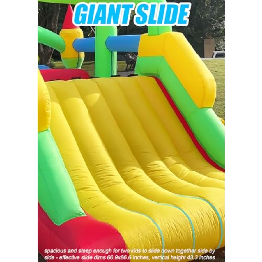 대형 어린이용(3~6세, 8~12세) 야외용 풍선 바운 - Kids Outdoor Inflatable 리뷰 및 가격