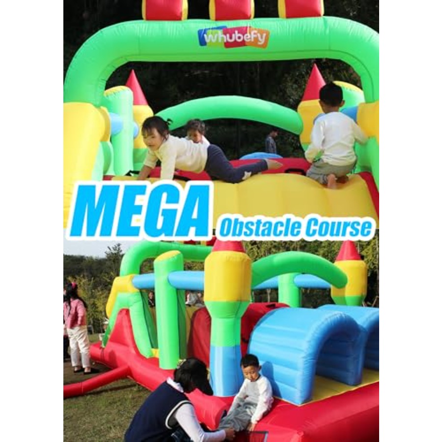 대형 어린이용(3~6세, 8~12세) 야외용 풍선 바운 - Kids Outdoor Inflatable 리뷰 및 가격