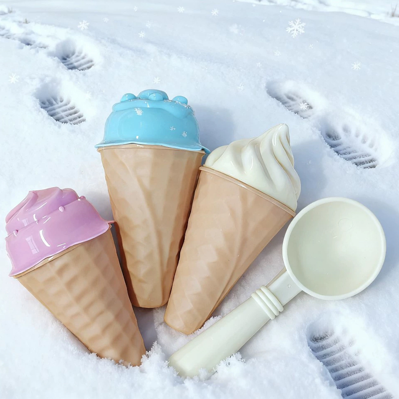 어린이 아이스크림 콘 모래놀이 틀 장난감 세트, 여름  - Kids Outdoor Tools 리뷰 및 가격