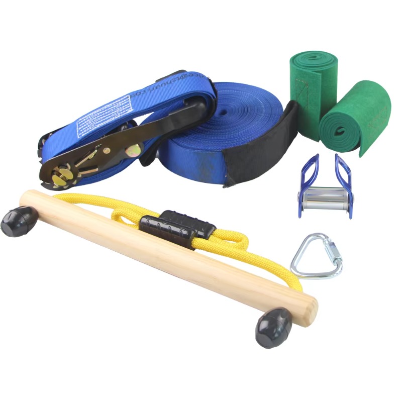 키즈 닌자 워리어 장애물 코스 – 실내 및 실외 놀이용 - Kids Outdoor Ninja Set 리뷰 및 가격