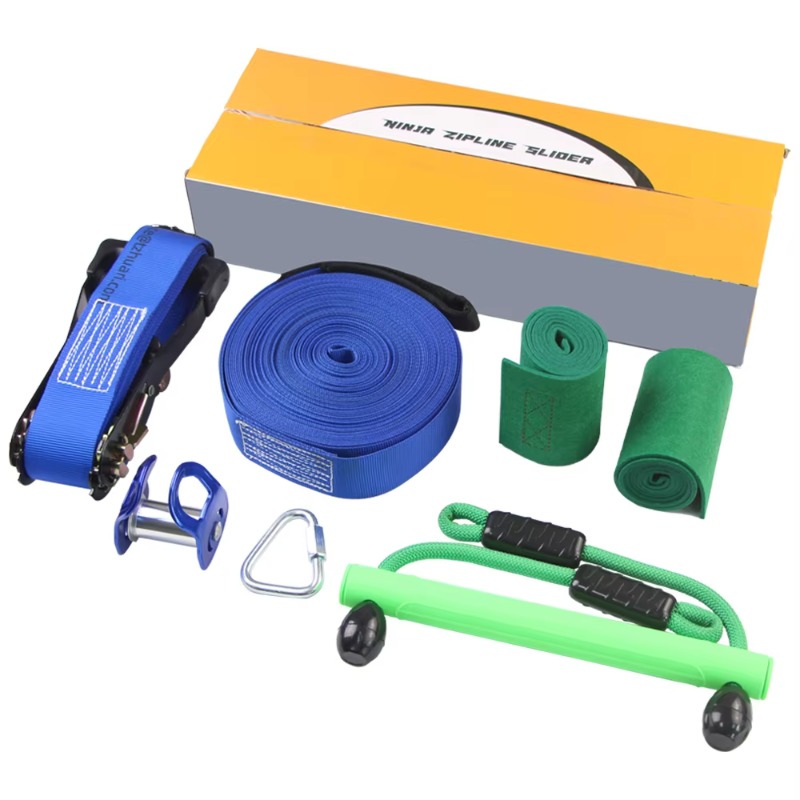 키즈 닌자 워리어 장애물 코스 – 실내 및 실외 놀이용 - Kids Outdoor Ninja Set 리뷰 및 가격