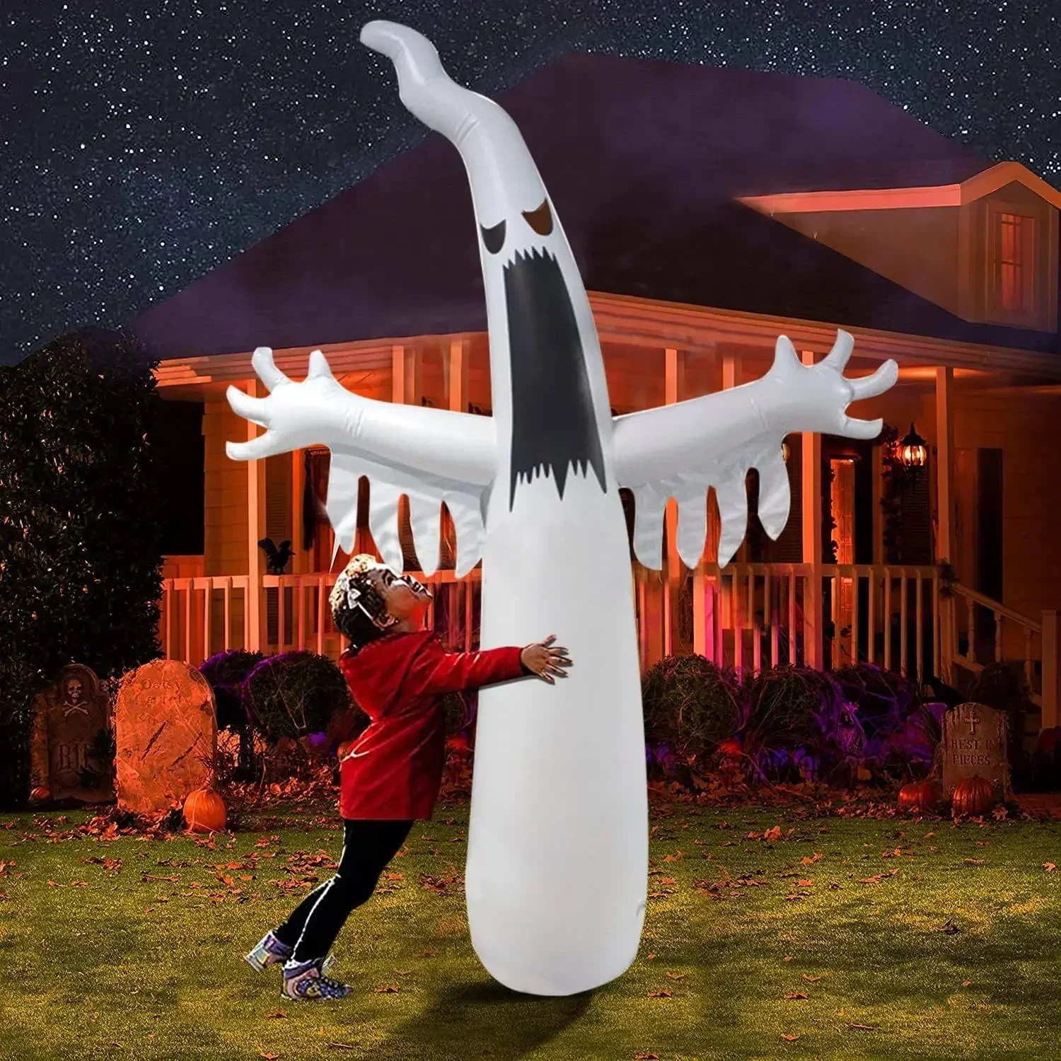 할로윈 풍선 무서운 유령 LED 조명 어린이 장난감 유 - Kids Outdoor Inflatable 리뷰 및 가격