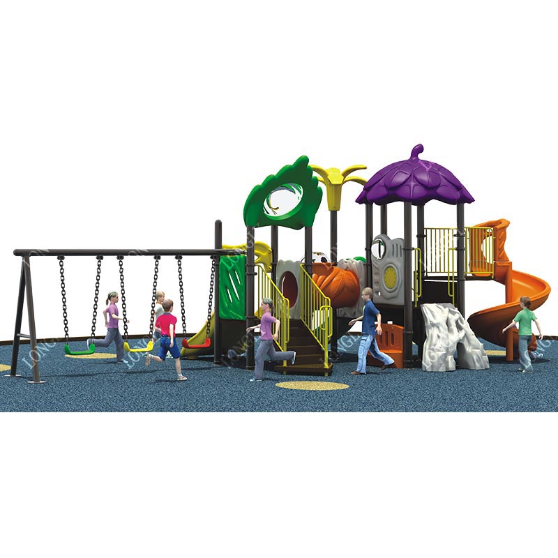 LLDPE 다기능 어린이용 미끄럼틀과 그네 (정원, 주 - Kids Outdoor Swing And Slide 리뷰 및 가격