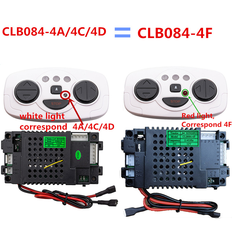 12V CLB084-4F 2.4G 어린이용 전동 자동차 - Kids Outdoor Vehicles 리뷰 및 가격