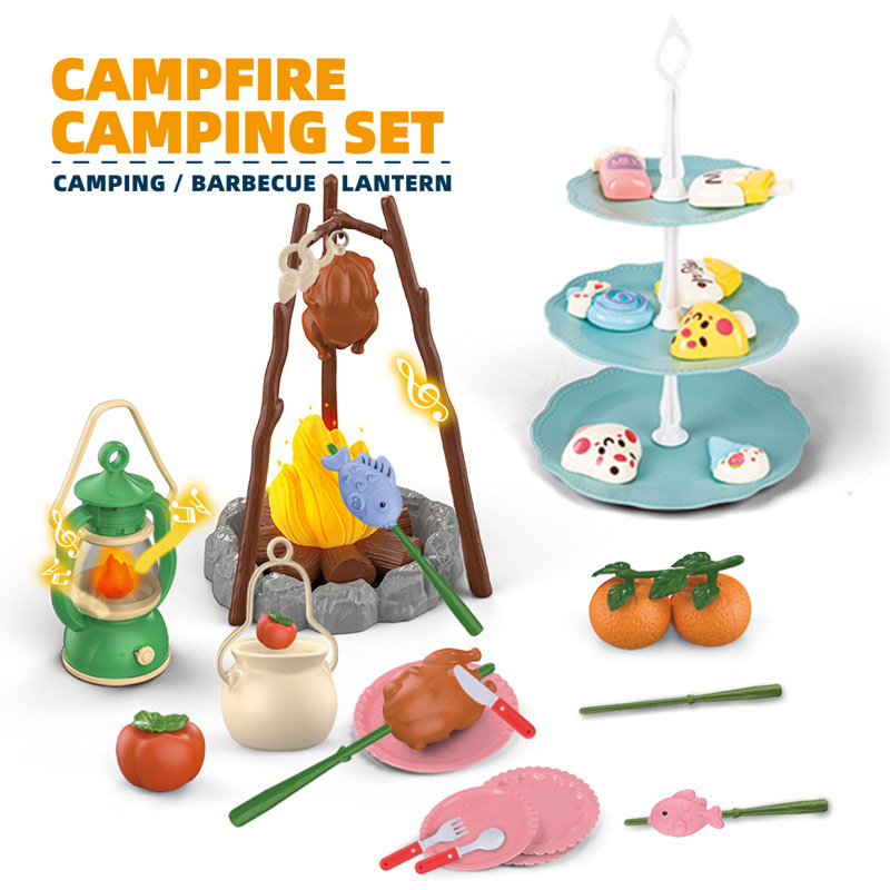 어린이 야외 모험 도구 세트 캠프파이어와 텐트 시뮬레이 - Kids Outdoor Adventure Kit 리뷰 및 가격