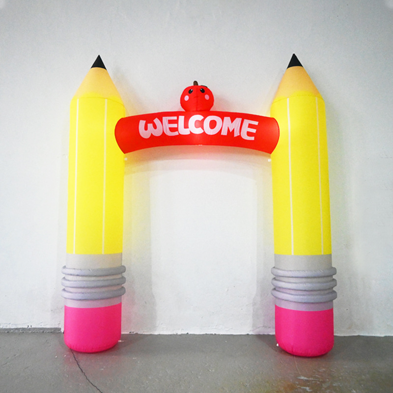9피트 풍선 연필 아치 장식 내장형 LED 백투스쿨 장 - Kids Outdoor Inflatable 리뷰 및 가격