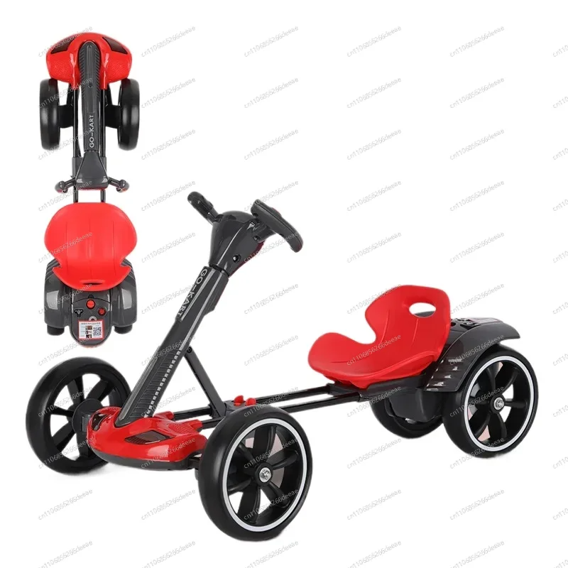 4륜 구동 전기 고카트 – 접이식 휴대용 좌식 카트 | - Kids Outdoor Vehicles 리뷰 및 가격