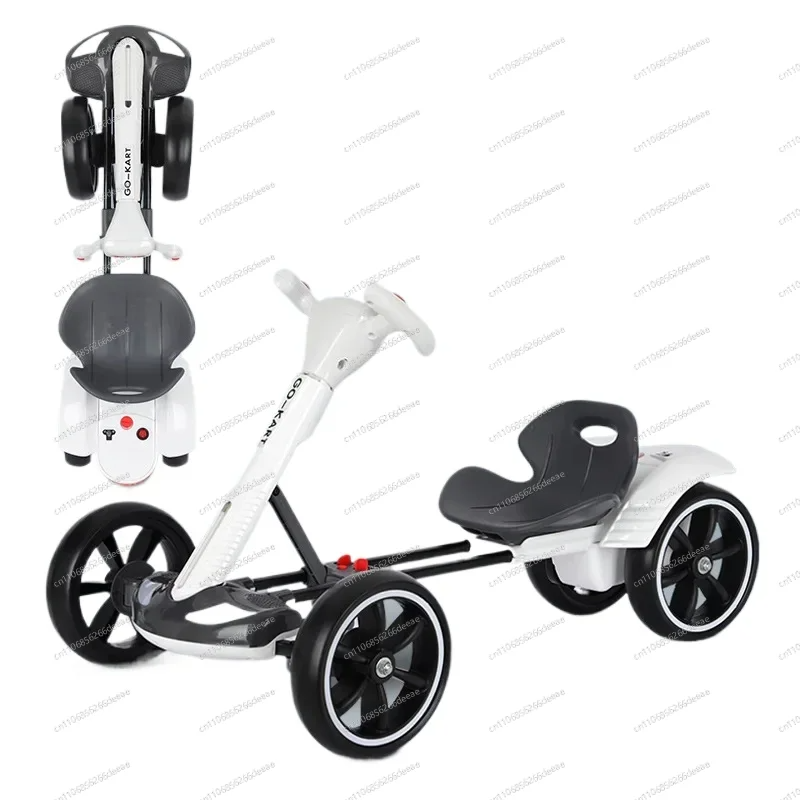 4륜 구동 전기 고카트 – 접이식 휴대용 좌식 카트 | - Kids Outdoor Vehicles 리뷰 및 가격
