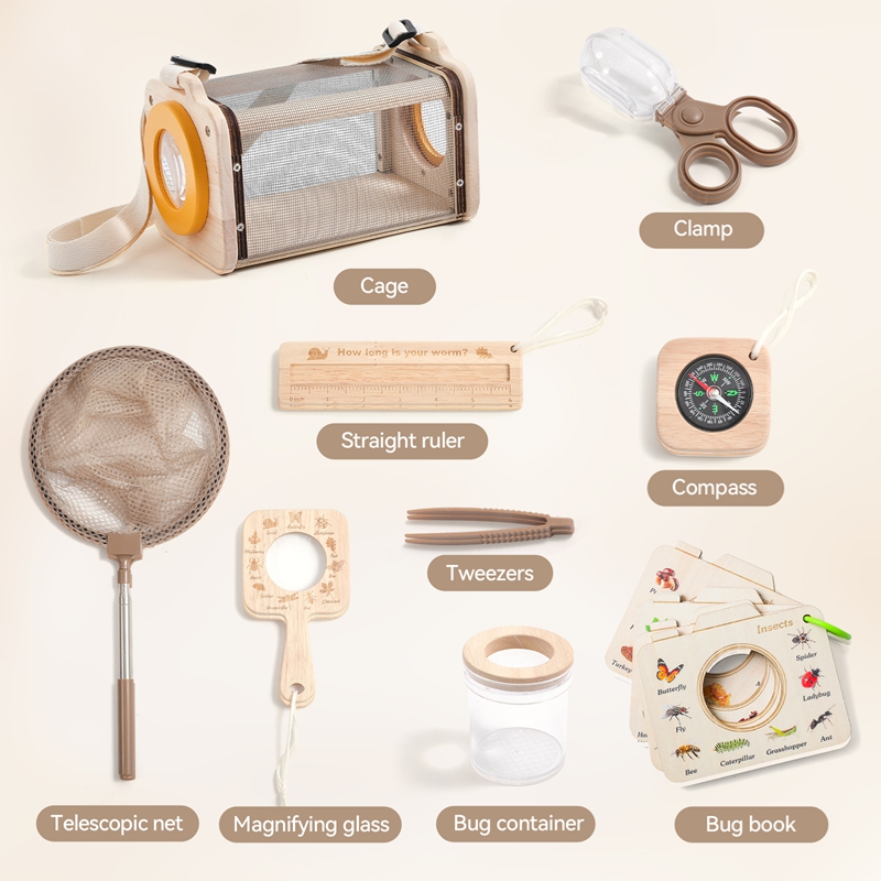 어린이 야외 탐험 키트 곤충 잎사귀 인지 탐구 장난감  - Kids Outdoor Adventure Kit 리뷰 및 가격