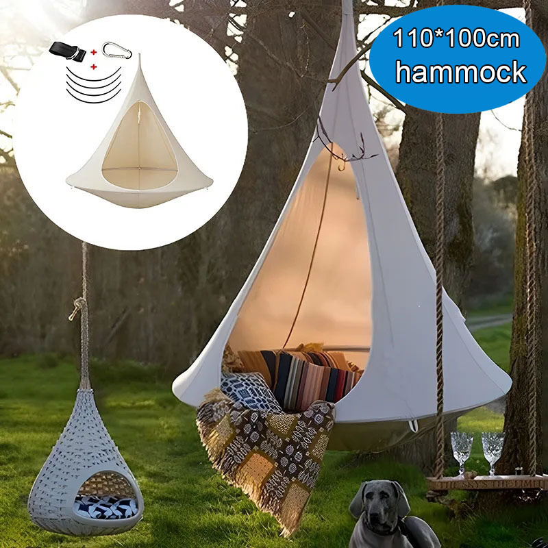 야외 방수 해먹 더블 카쿠운 행잉 체어, 최대 하중 8 - Kids Outdoor Hammock Chair 리뷰 및 가격
