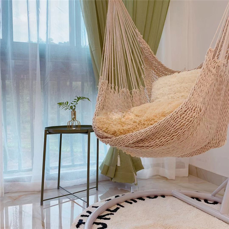 북유럽 스타일 화이트 해먹 스윙 홈 가든 행잉 해먹 의 - Kids Outdoor Hammock Chair 리뷰 및 가격