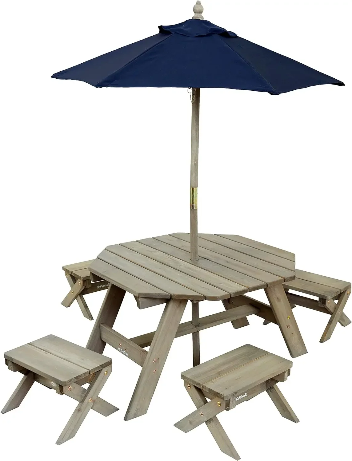 팔각형 테이블 의자 우산 세트 어린이 야외 가구 Bar - Kids Outdoor Umbrella For Table 리뷰 및 가격