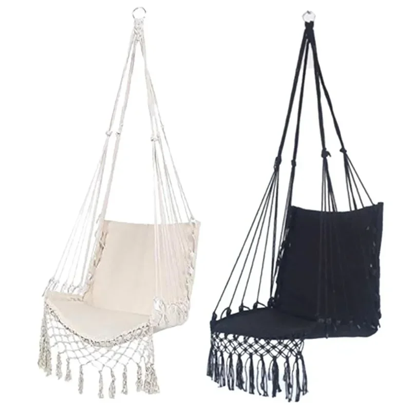 야외 실내 해먹 스윙 안전 해먹 의자 로프 행잉 체어  - Kids Outdoor Hammock Chair 리뷰 및 가격