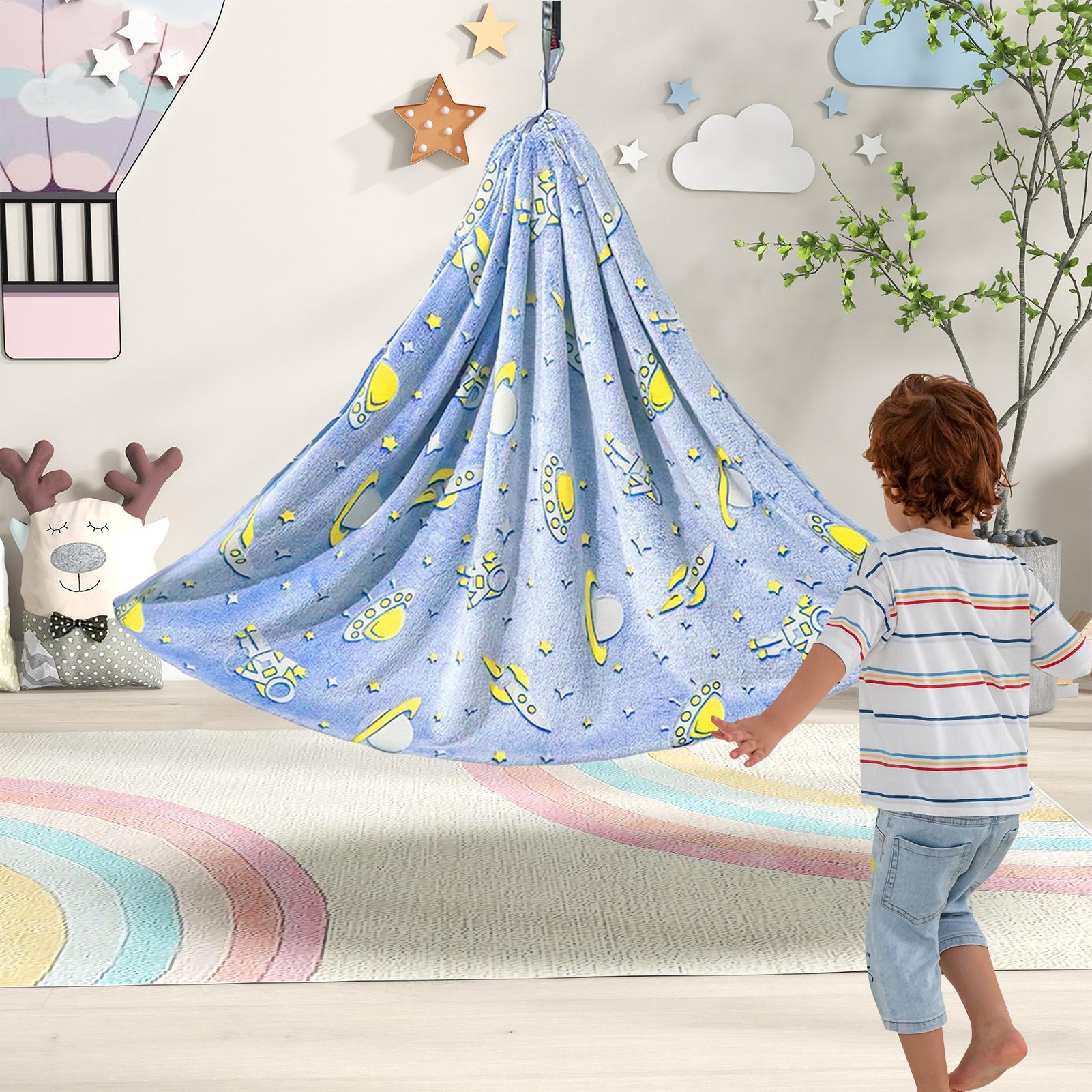 어린이를위한 스윙 의자 어둠 속에서 빛나는 해먹 스윙  - Kids Outdoor Hammock Chair 리뷰 및 가격