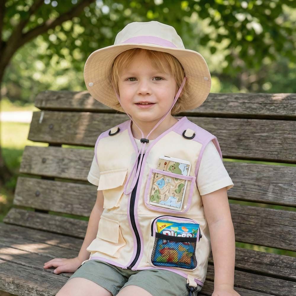 여름 의류 어린이 탐험가 조끼 모자 도구 의류 패션 조 - Kids Outdoor Adventure Kit 리뷰 및 가격