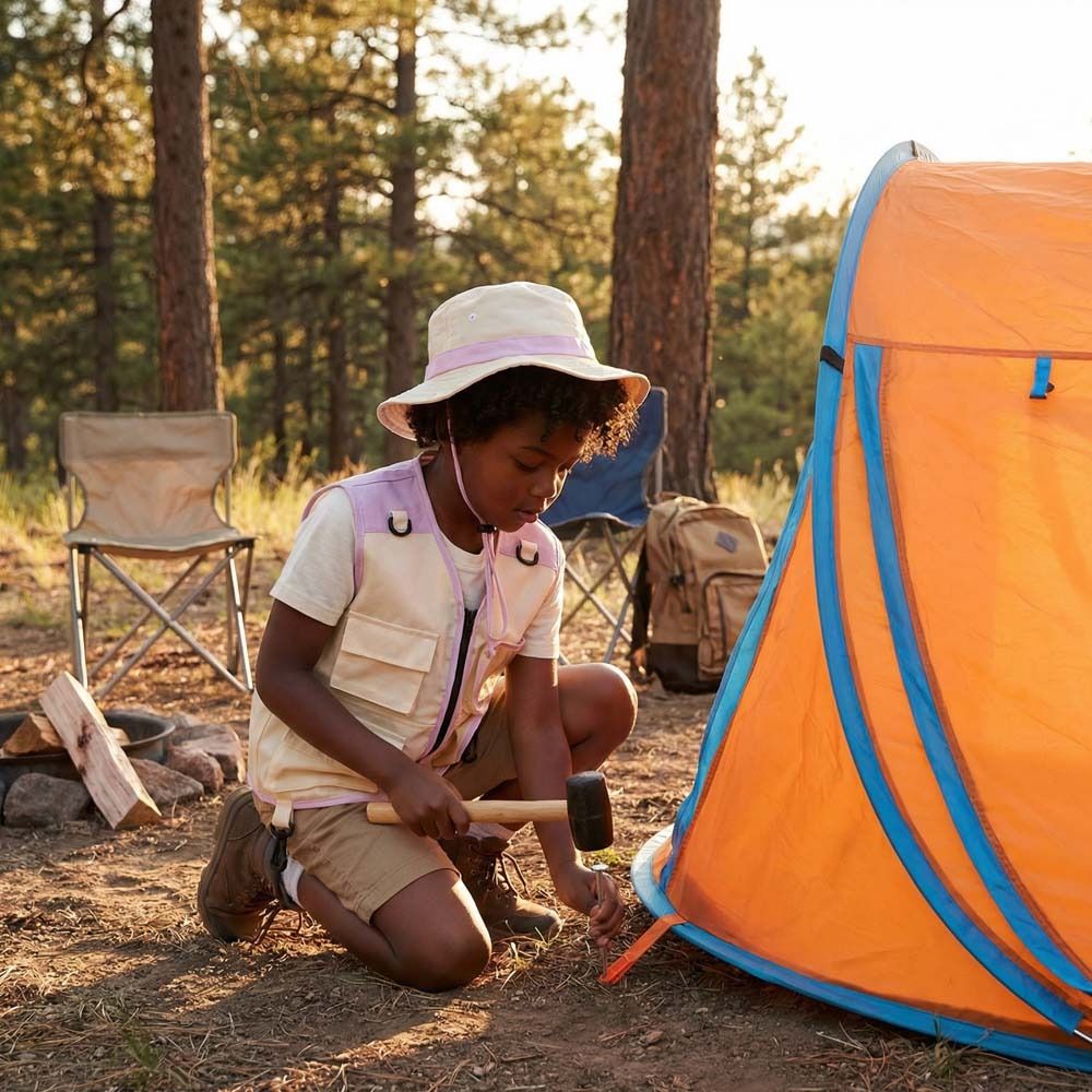 여름 의류 어린이 탐험가 조끼 모자 도구 의류 패션 조 - Kids Outdoor Adventure Kit 리뷰 및 가격