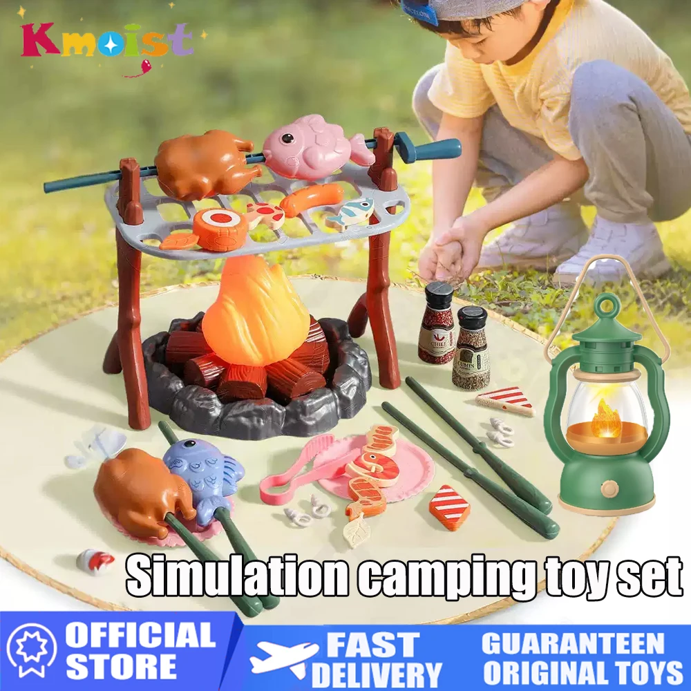 28/26/33/44 조각 Diy 캠핑 놀이 세트 캠프 - Kids Outdoor Kitchen Diy 리뷰 및 가격