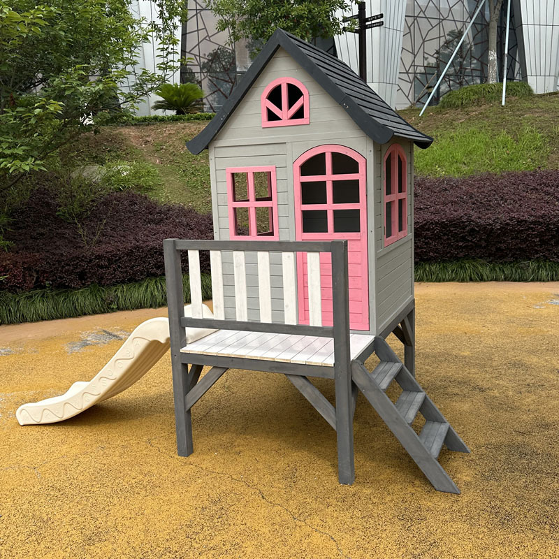 어린이용 통나무집, 나무, 야외 소형, 나무 성, 유치 - Kids Outdoor Treehouse 리뷰 및 가격