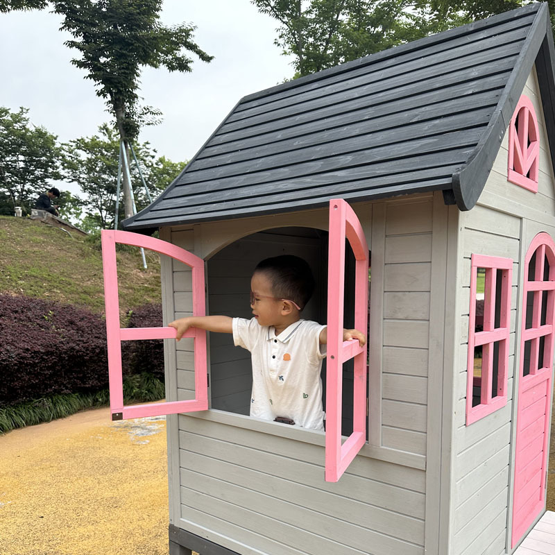 어린이용 통나무집, 나무, 야외 소형, 나무 성, 유치 - Kids Outdoor Treehouse 리뷰 및 가격
