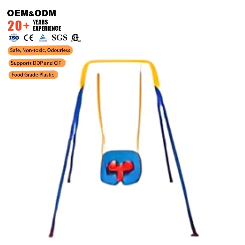 야외용 금속 그네 프레임과 슬라이드 (어린이 놀이 공간 - Kids Outdoor Swing And Slide 리뷰 및 가격