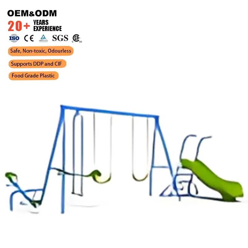 야외용 금속 그네 프레임과 슬라이드 (어린이 놀이 공간 - Kids Outdoor Swing And Slide 리뷰 및 가격