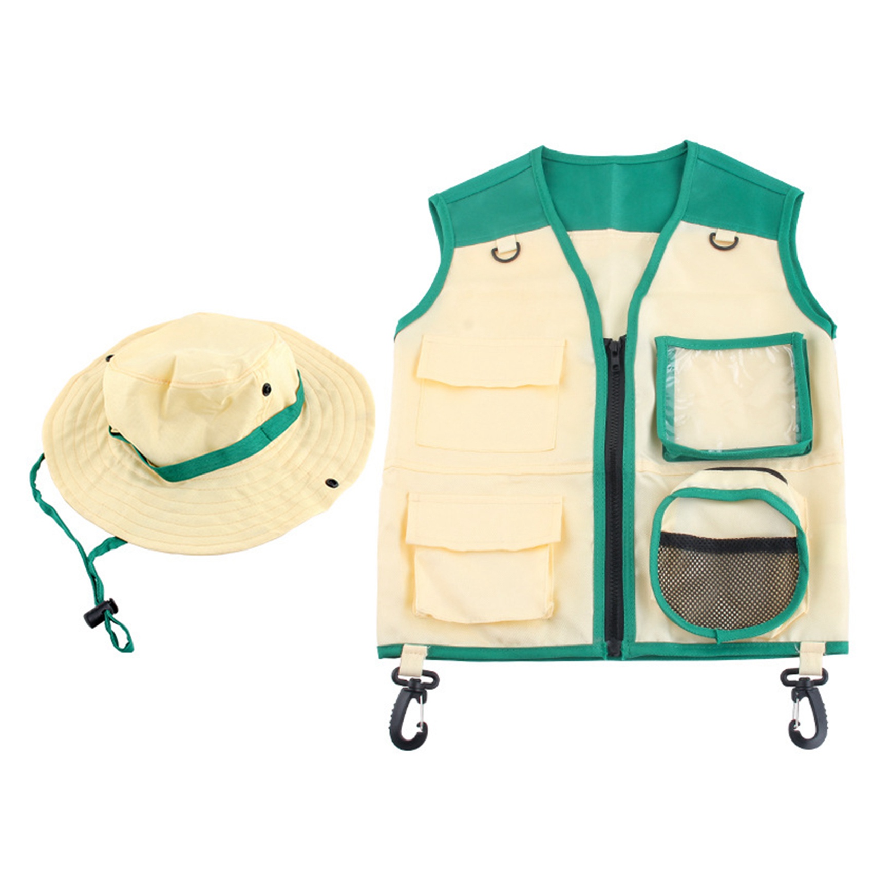 *SPOR 어린이 야외 탐험가 키트 코스튬 조끼와 모자 - Kids Outdoor Adventure Kit 리뷰 및 가격