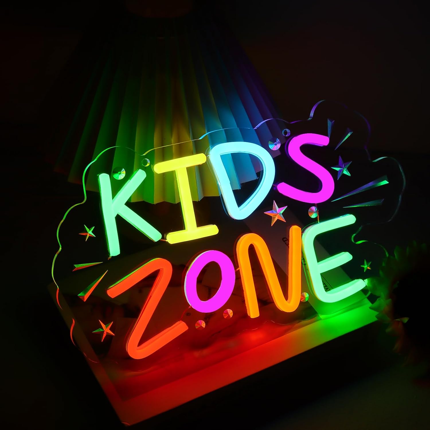키즈존 네온사인 아트 벽등 USB 전원 LED 조명,  - Kids Outdoor Zone 리뷰 및 가격