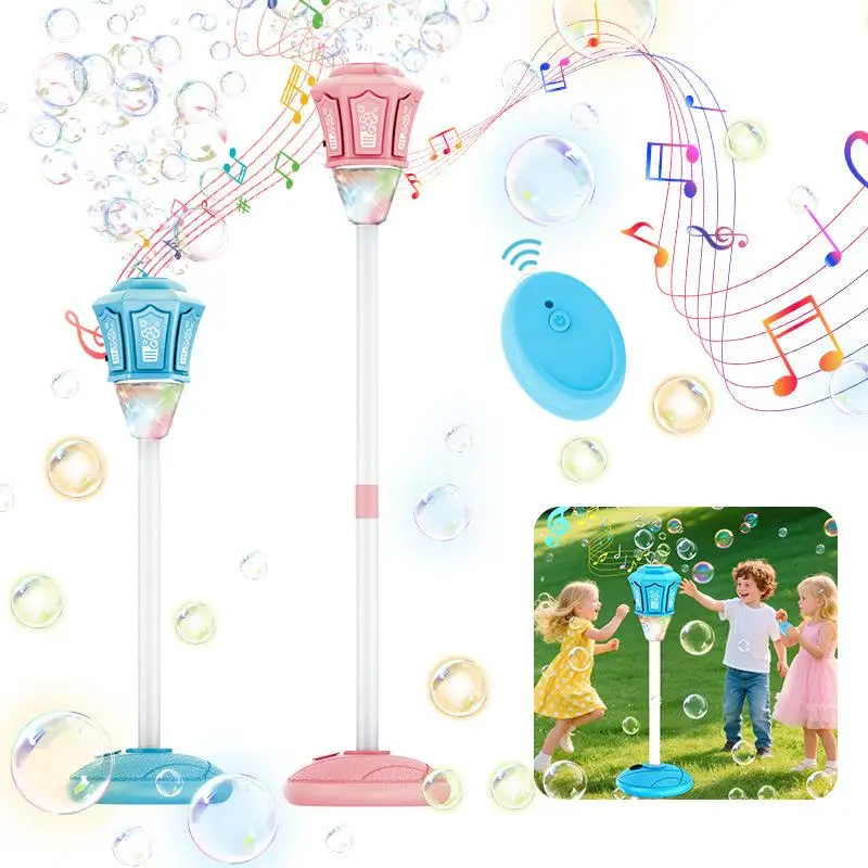 가로등 거품 기계 조명과 음악이 포함된 완전 자동 거품 - Kids Outdoor Music 리뷰 및 가격