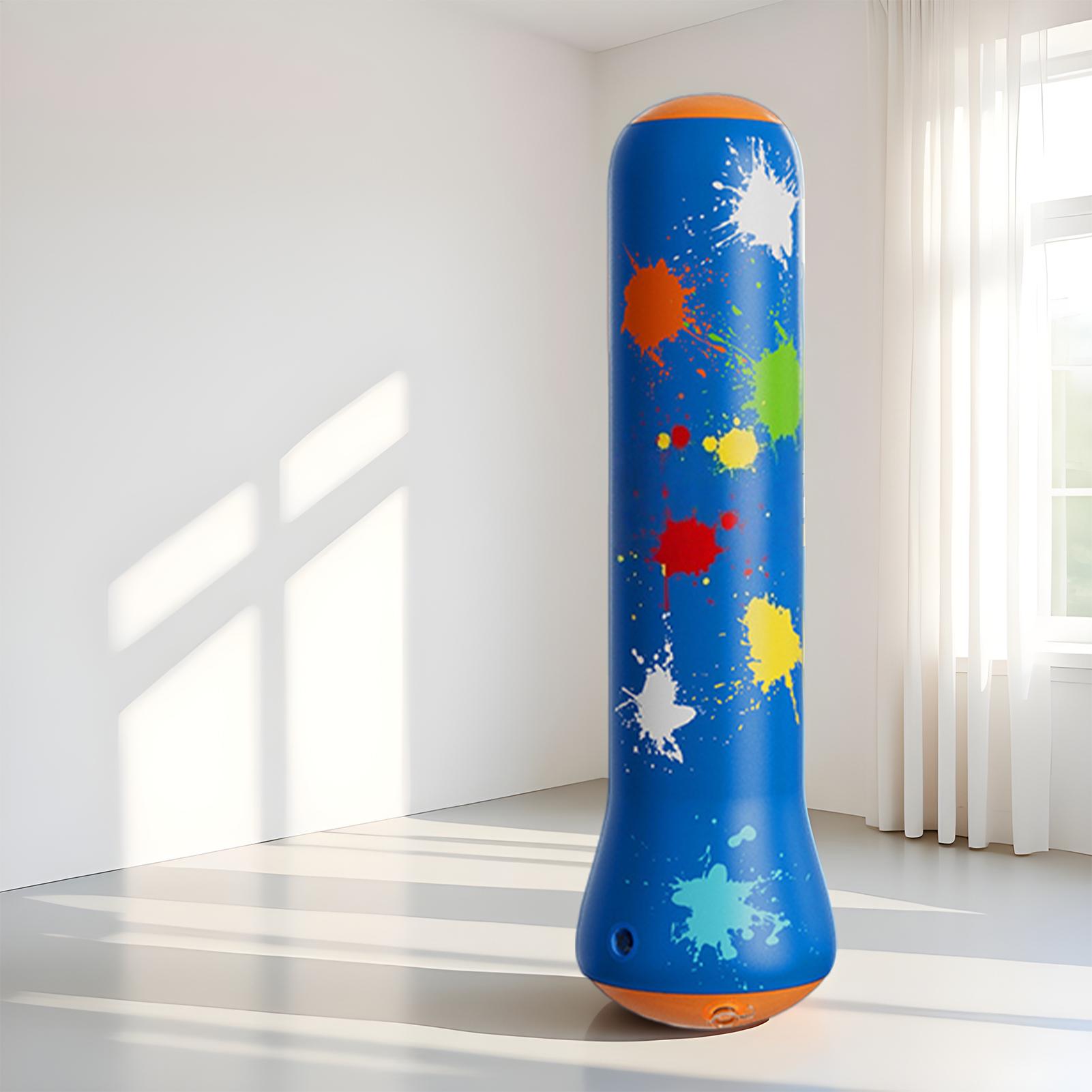 어린이를 위한 펀칭백 풍선 운동 복싱 장비 가라테 실내 - Kids Outdoor Inflatable 리뷰 및 가격