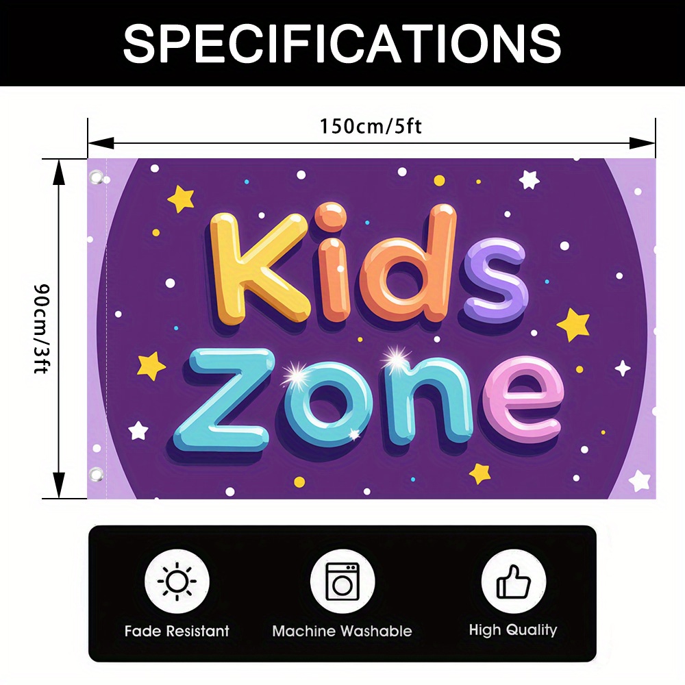 키즈 존 가든 플래그 내구성이 뛰어난 폴리에스테르 야외 - Kids Outdoor Zone 리뷰 및 가격