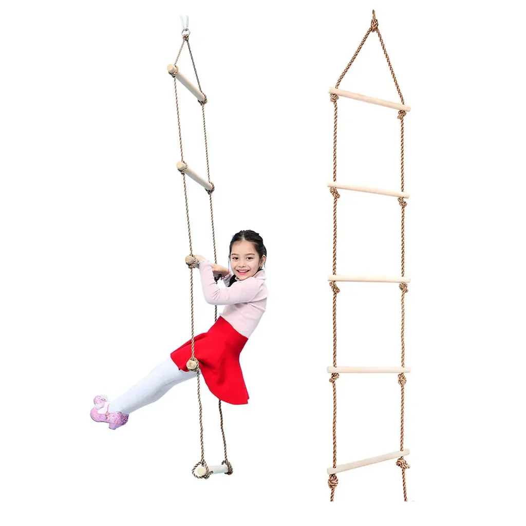 어린이용 나무 로프 사다리 그네 실내외 놀이 장난감 놀 - Kids Outdoor Swing And Slide 리뷰 및 가격