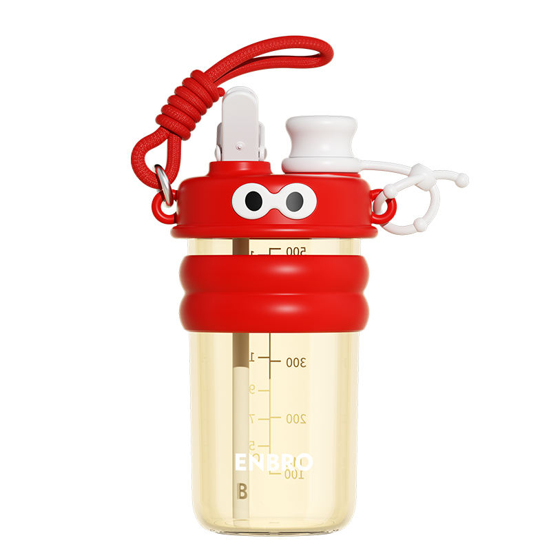 500ML 어린이 만화 패턴 물컵 어린이 직접 마시는  - Kids Outdoor Water 리뷰 및 가격