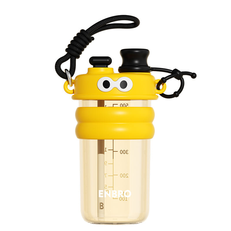 500ML 어린이 만화 패턴 물컵 어린이 직접 마시는  - Kids Outdoor Water 리뷰 및 가격