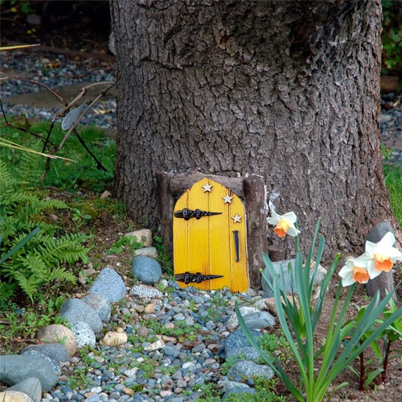 A55F-나무용 요정 문, 야외 및 나무 줄기용, 어린 - Kids Outdoor Treehouse 리뷰 및 가격