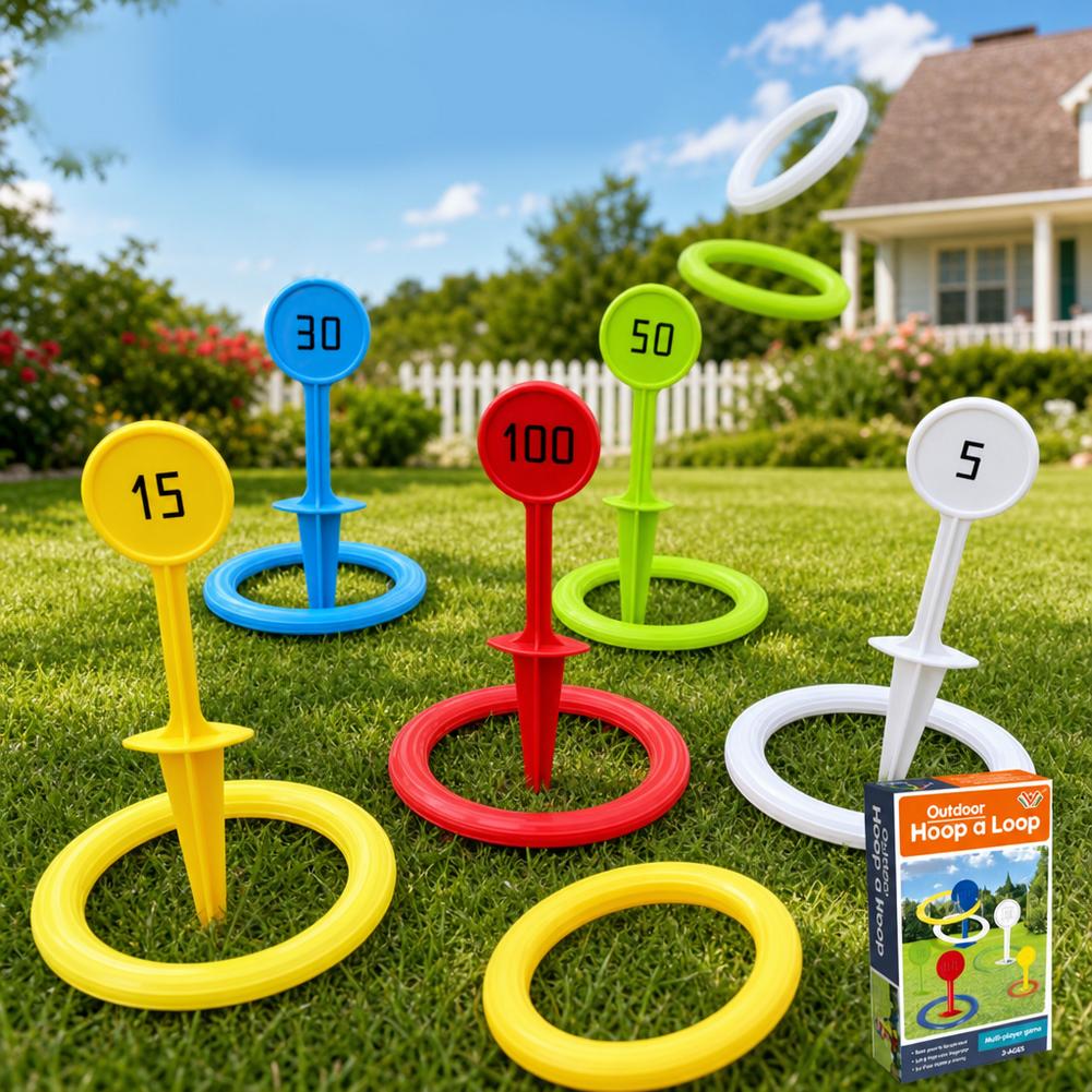 어린이 플라스틱 게임 세트 야외 잔디밭 해변 마당 스포 - Kids Outdoor Yard Toys 리뷰 및 가격