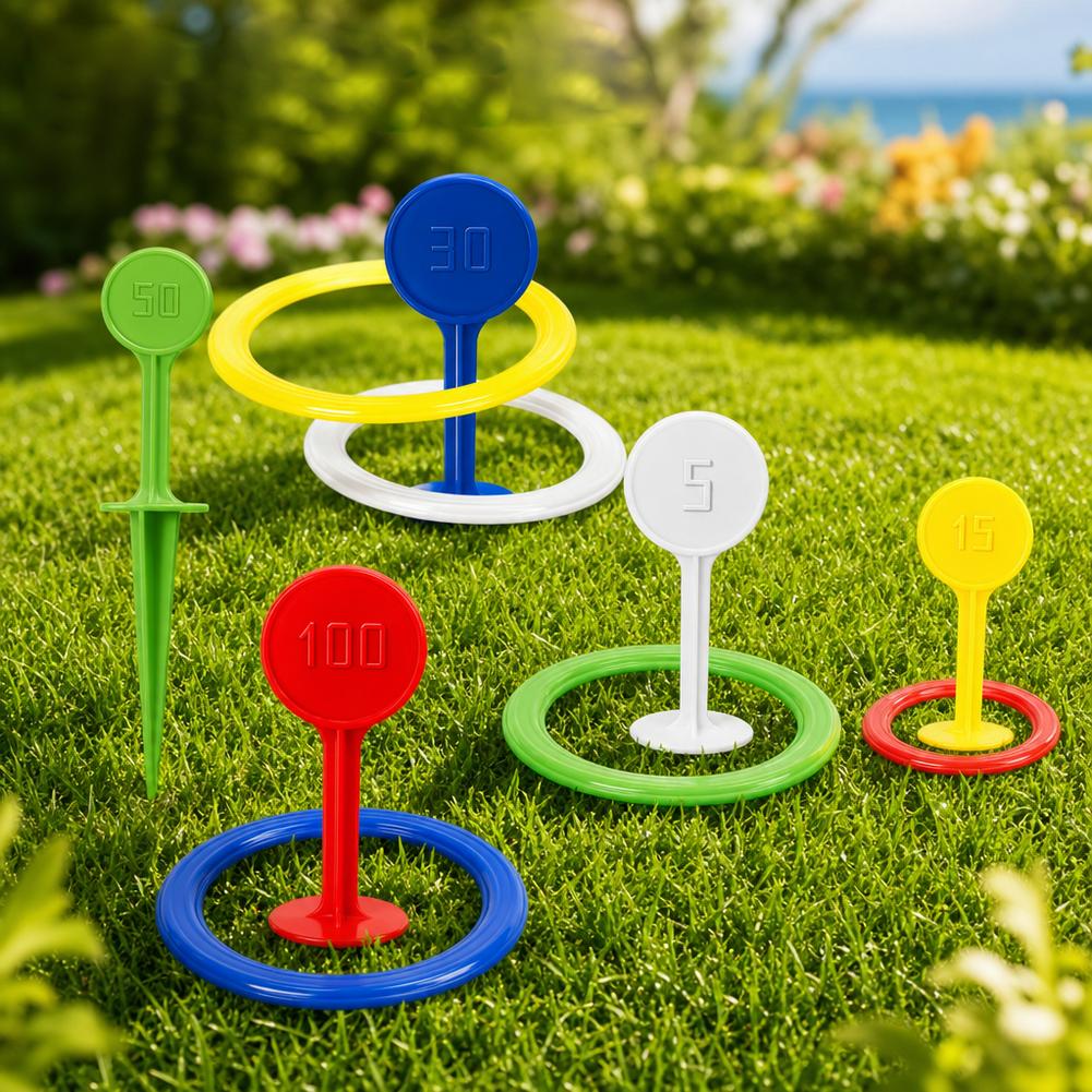 어린이 플라스틱 게임 세트 야외 잔디밭 해변 마당 스포 - Kids Outdoor Yard Toys 리뷰 및 가격