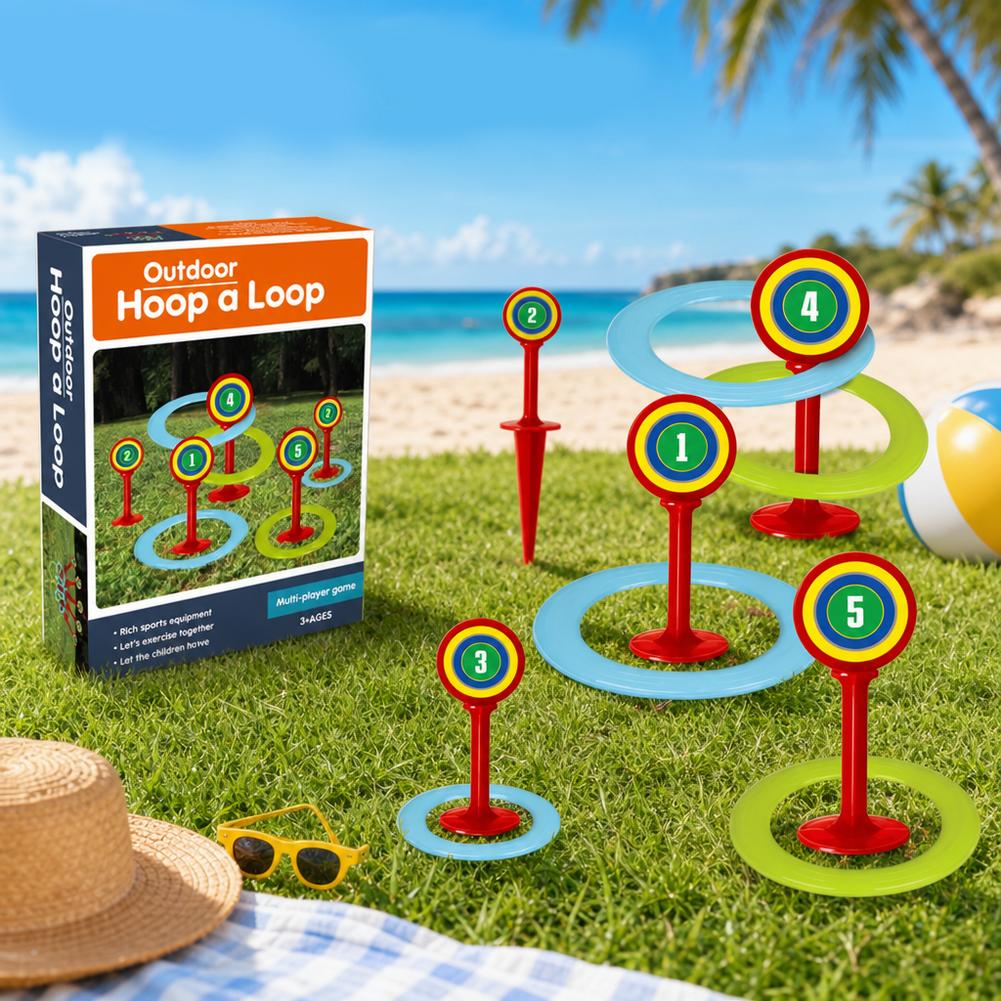 어린이 플라스틱 게임 세트 야외 잔디밭 해변 마당 스포 - Kids Outdoor Yard Toys 리뷰 및 가격