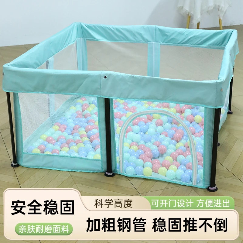 접이식 공구 없이 조립하는 아기 놀이펜, 유아용 안전  - Kids Outdoor Play Yard 리뷰 및 가격