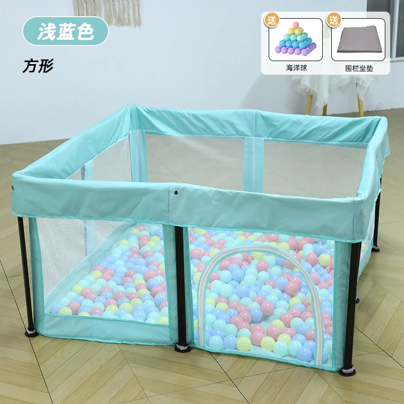 접이식 공구 없이 조립하는 아기 놀이펜, 유아용 안전  - Kids Outdoor Play Yard 리뷰 및 가격