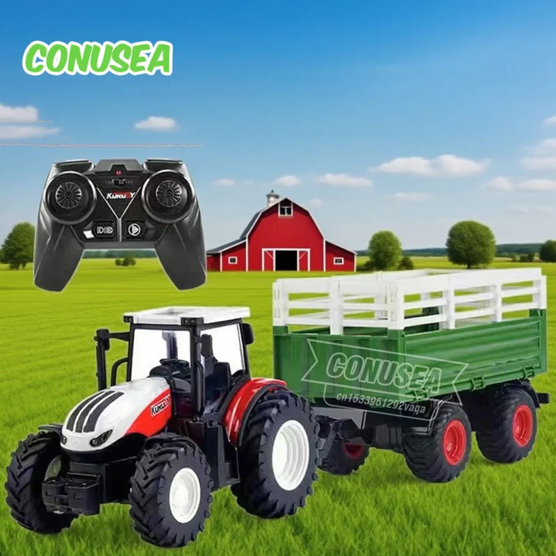 원격 제어 트랙터 RC 농장 트럭 자동차 트레일러 2. - Kids Outdoor Vehicles 리뷰 및 가격