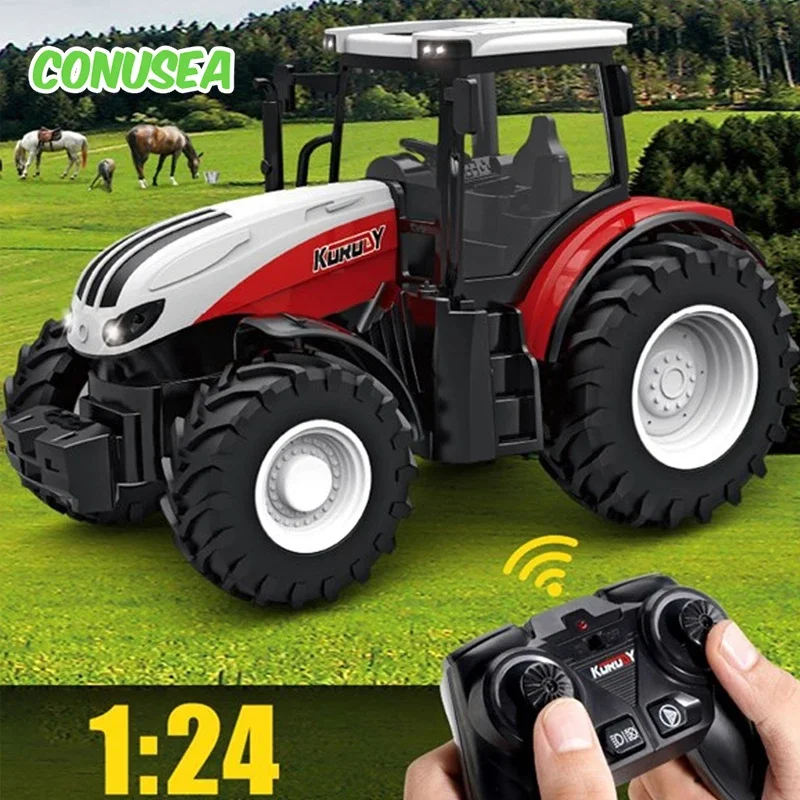 원격 제어 트랙터 RC 농장 트럭 자동차 트레일러 2. - Kids Outdoor Vehicles 리뷰 및 가격