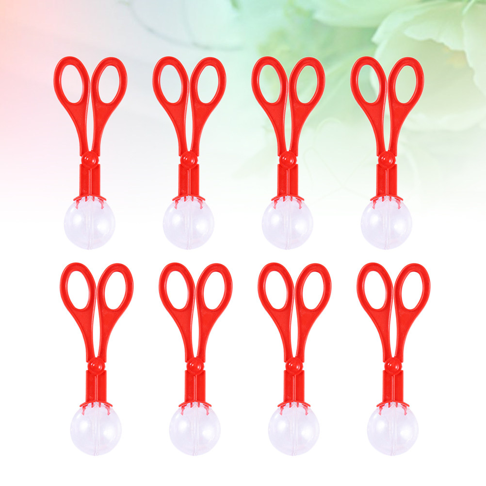 8Pcs 곤충 잡기 클램프 가위 레드 17.5cm 어린 - Kids Outdoor Tools 리뷰 및 가격