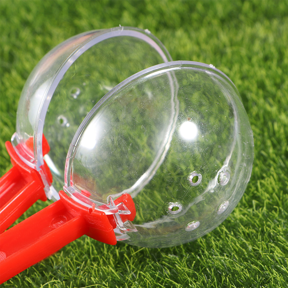 8Pcs 곤충 잡기 클램프 가위 레드 17.5cm 어린 - Kids Outdoor Tools 리뷰 및 가격