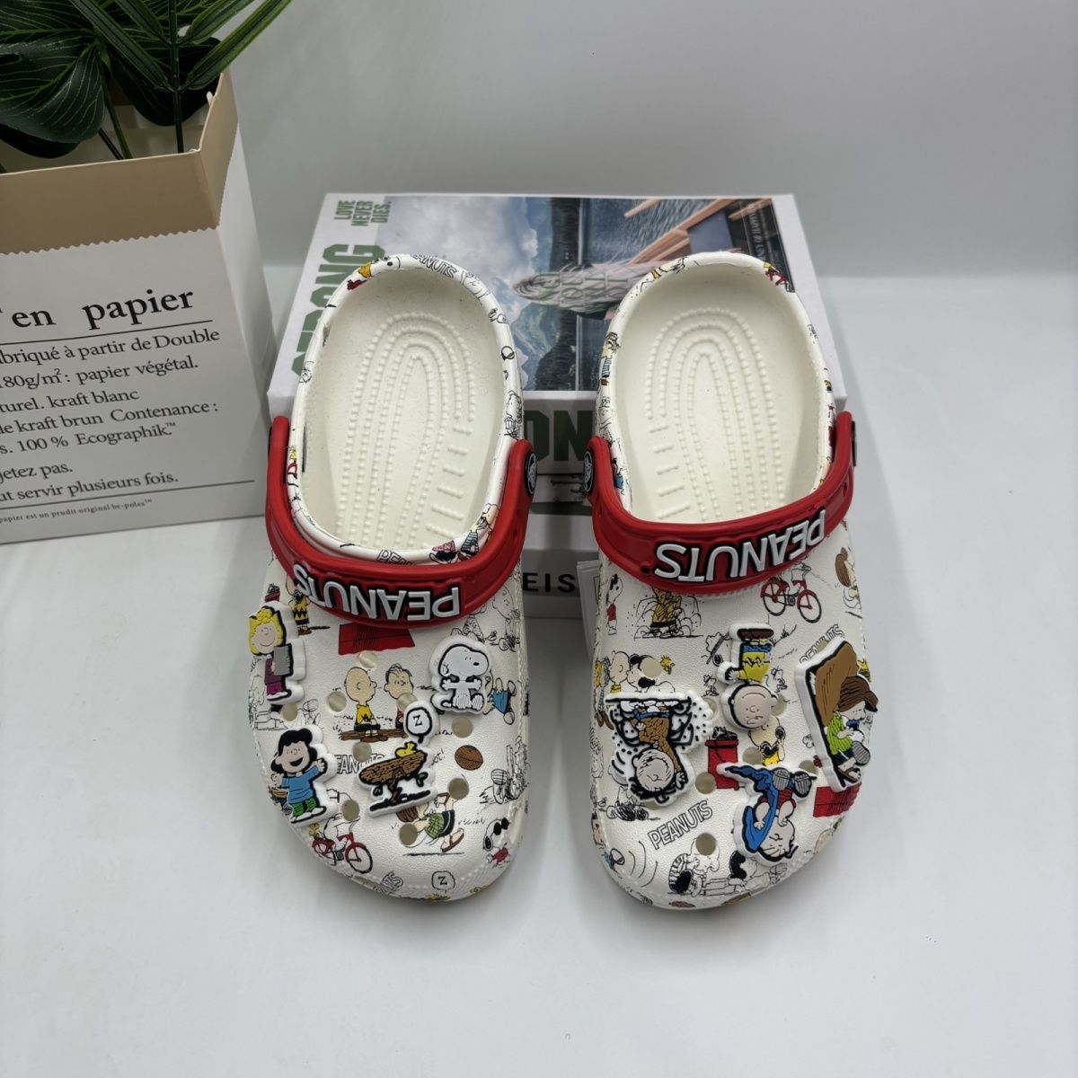 스누피 퀵 드라이 어린이 만화 캐릭터 클로그 부드럽고  - Kids Outdoor Tools 리뷰 및 가격