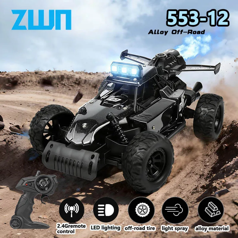 ZWN 1:18 2.4G RC카 LED 라이트 알로이  - Kids Outdoor Vehicles 리뷰 및 가격